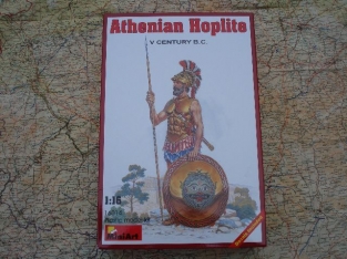 Mini Art 16014 ATHENIAN HOPLITE Atheense strijder